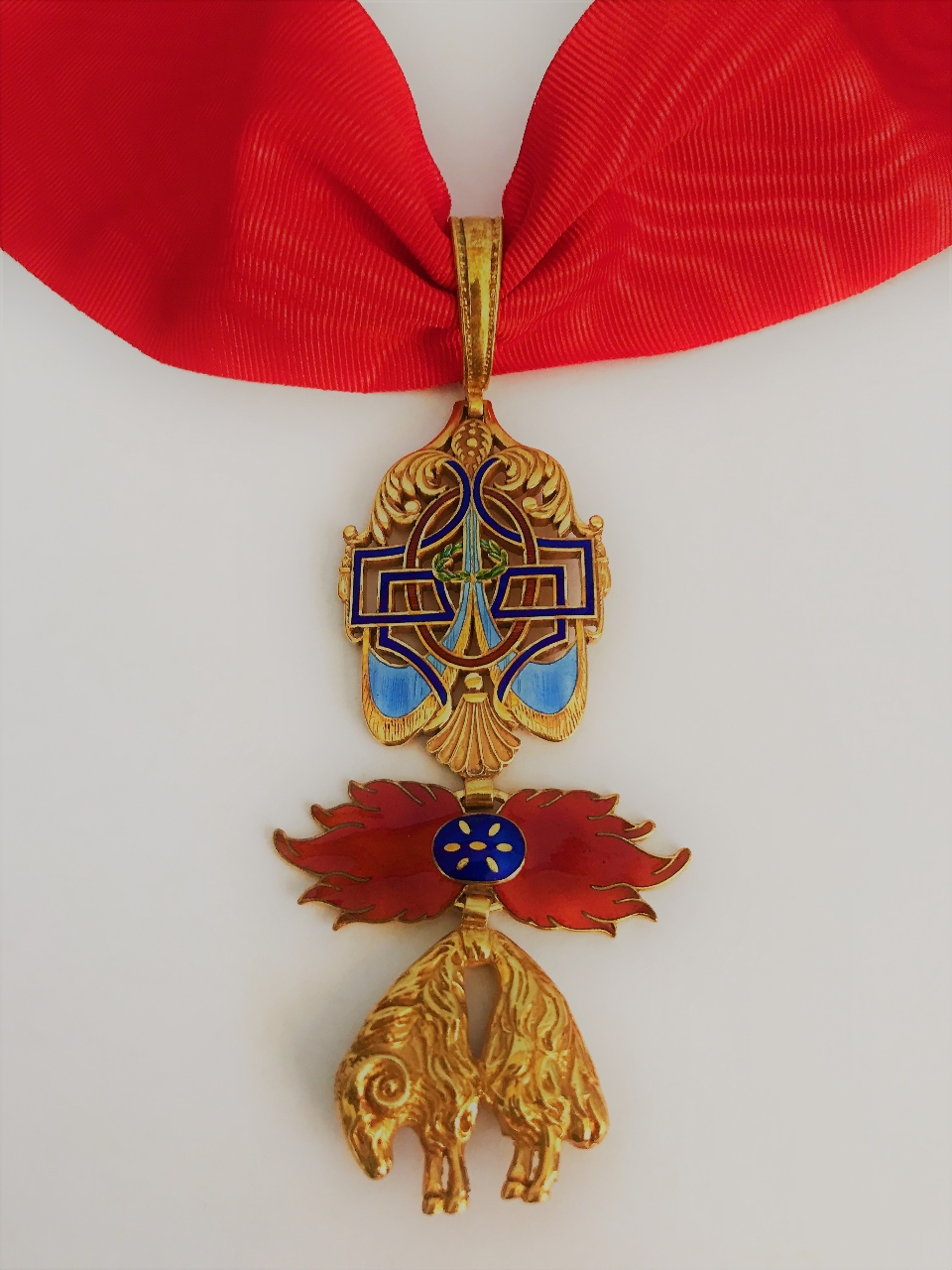1,072nd Knight of the Golden Fleece
