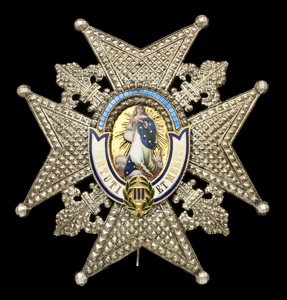 Grand Cross of the Order of Charles III, with Collar