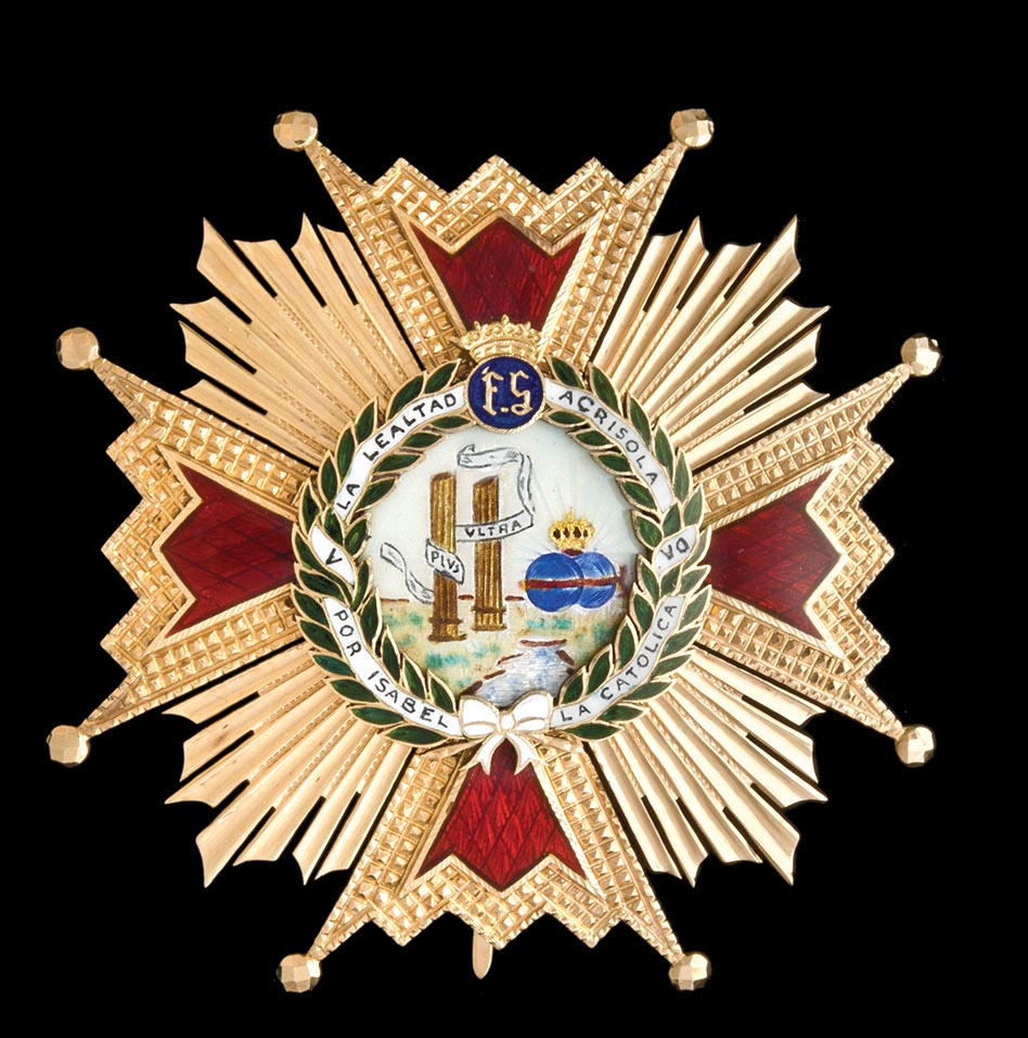 Grand Cross of Isabella the Catholic, with Collar