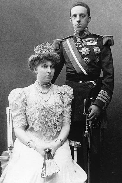 Spouse: Princess Victoria Eugenie of Battenberg