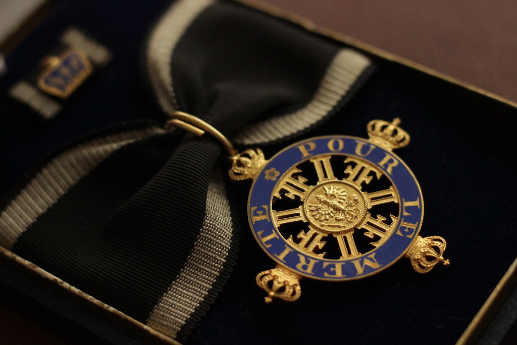 Pour le Mérite for Arts and Sciences