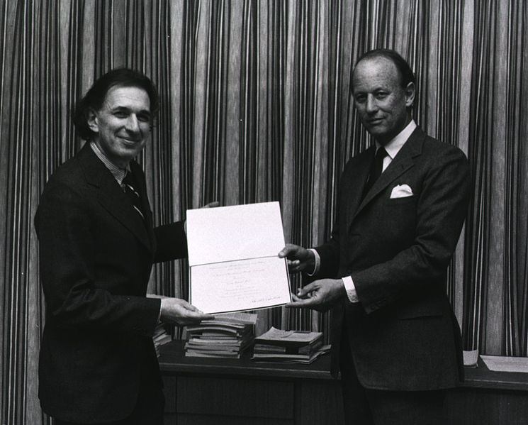 Career period of Eric Kandel in career
