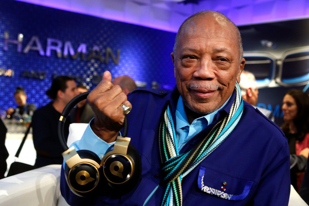 Gallery of Quincy Jones Jr.