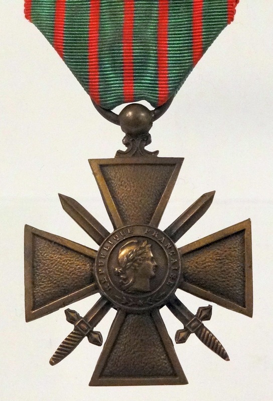Croix de Guerre 1914–1918