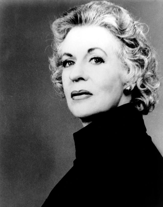 Uta Hagen (June 12, 1919 — January 14, 2004), American educator, author