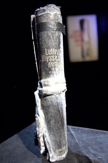 Lettre Ulysses Award