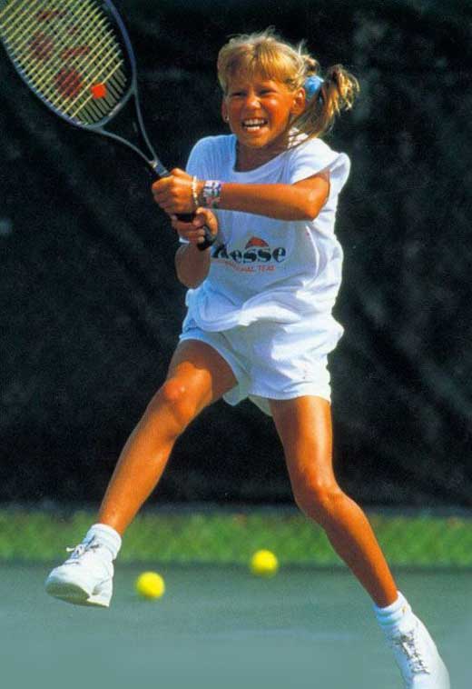 Gallery of Anna Kournikova