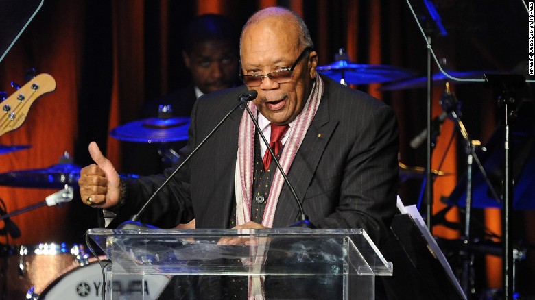 Gallery of Quincy Jones Jr.