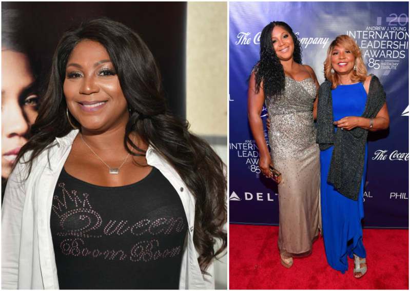 Sister: Trina Evette Braxton