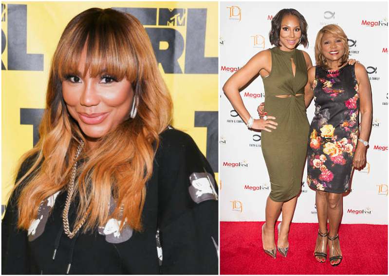 Sister: Tamar Estine Braxton