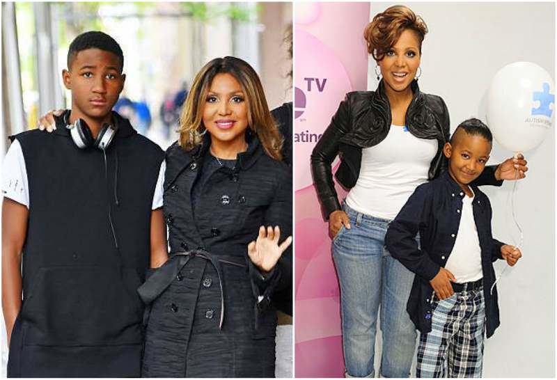Son: Denim Cole Braxton-Lewis