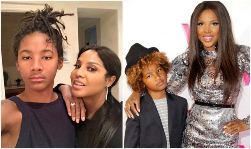 Son: Diezel Ky Braxton-Lewis