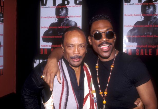 Gallery of Quincy Jones Jr.