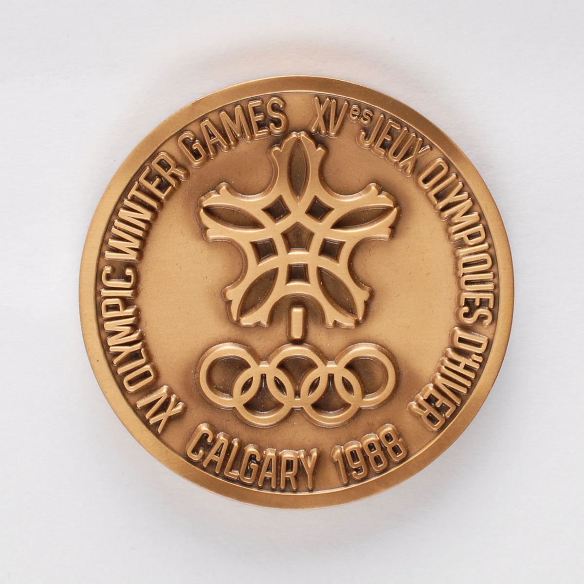 Olympic Games Bronze Medal