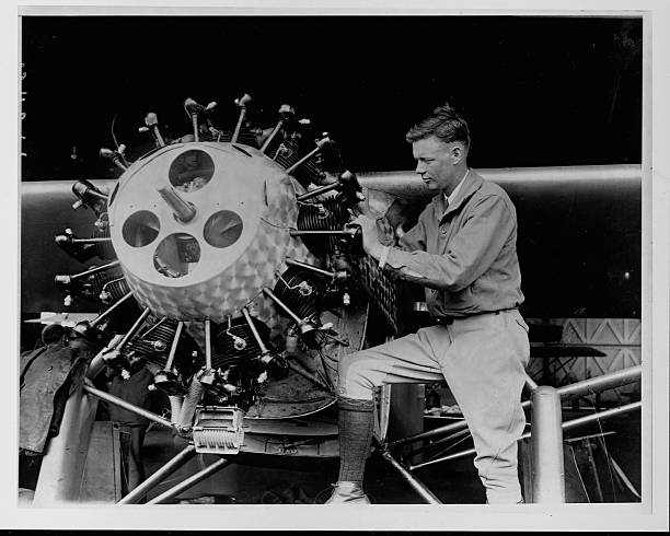Gallery of Charles Lindbergh
