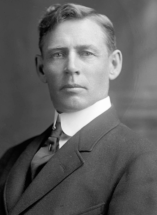 Father: Charles August Lindbergh 