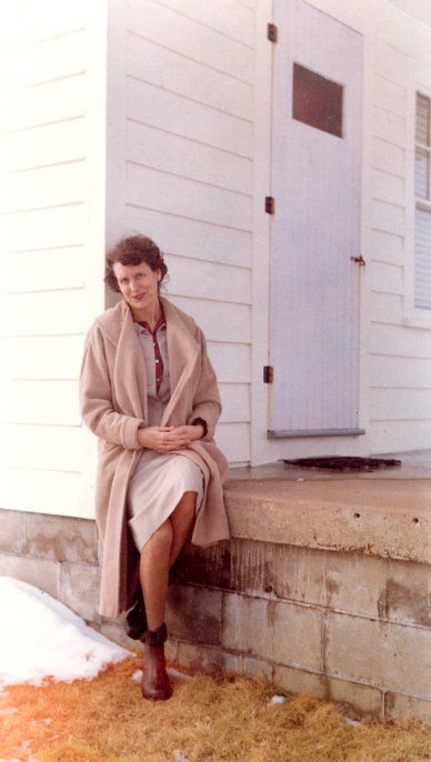 Mother: Aurelia Schober Plath 
