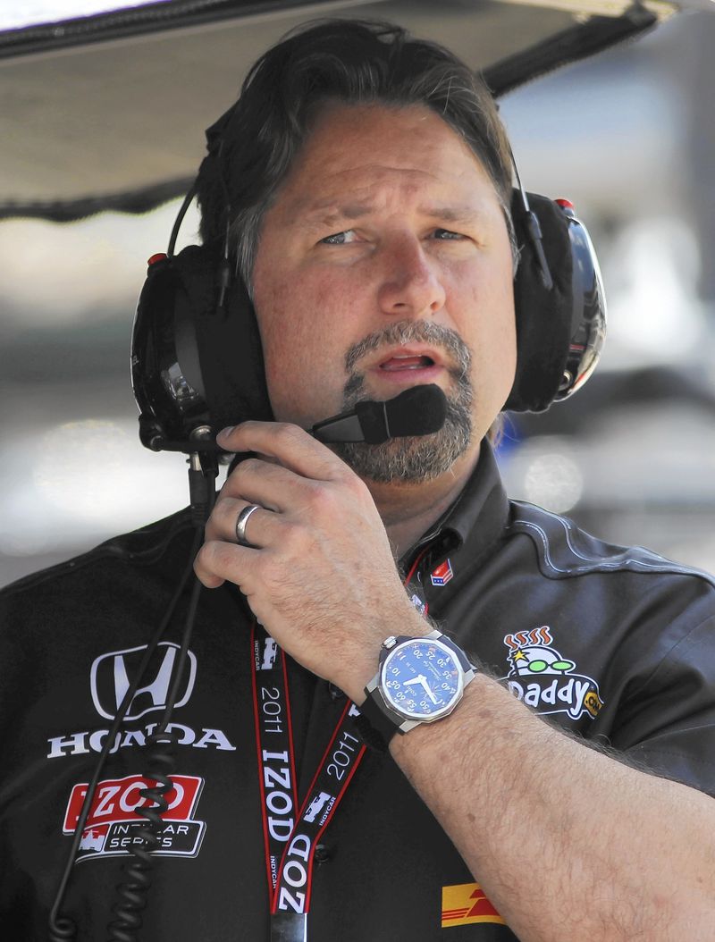 Son: Michael Andretti