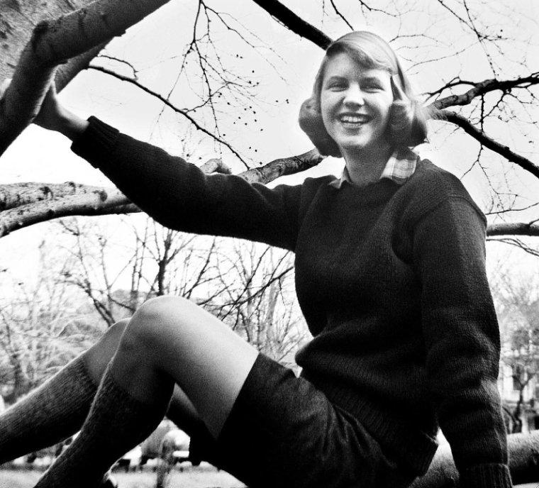 Gallery of Sylvia Plath