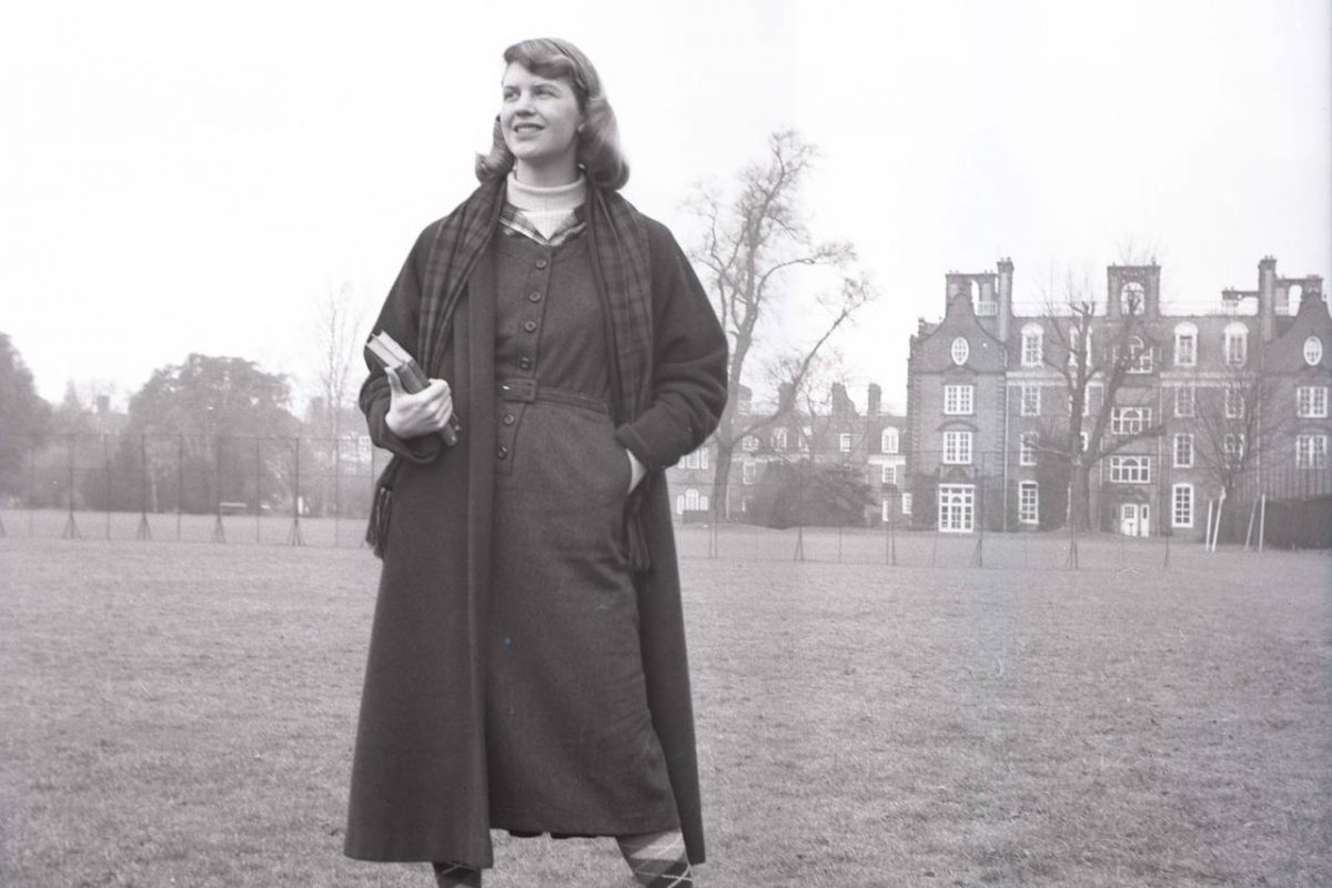 Gallery of Sylvia Plath