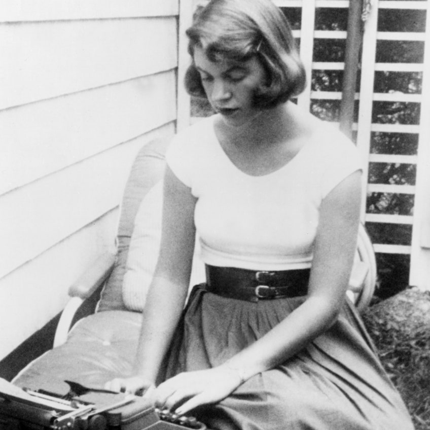 Gallery of Sylvia Plath
