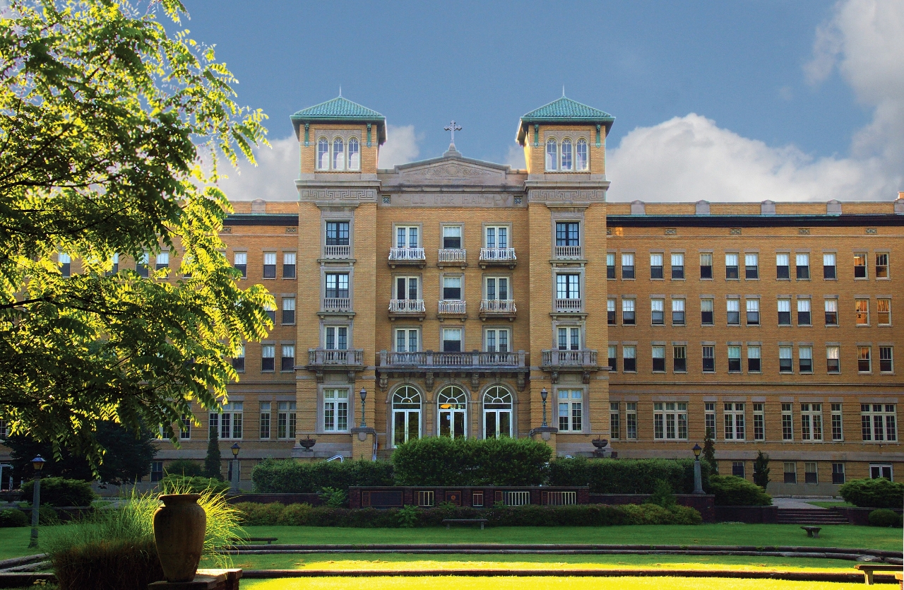 Education period of Sharon Harley in St. Mary-of-the-Woods College