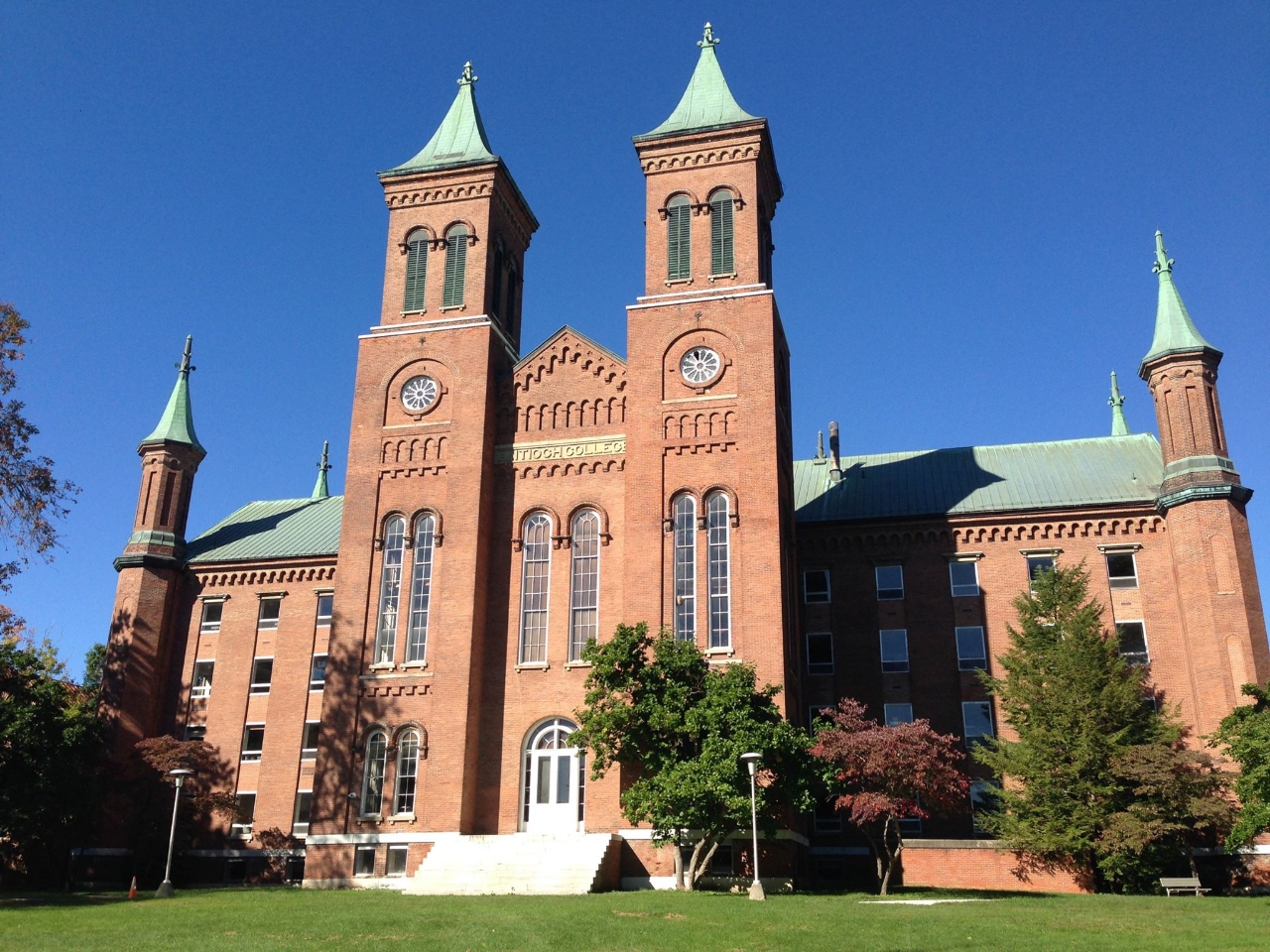 Education period of Sharon Harley in Antioch College