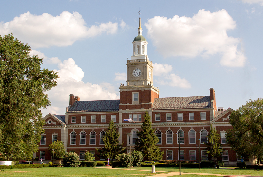 Education period of Sharon Harley in Howard University