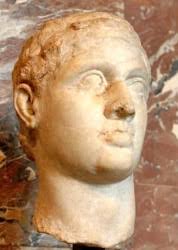 Brother: Ptolemy XIII Theos Philopator