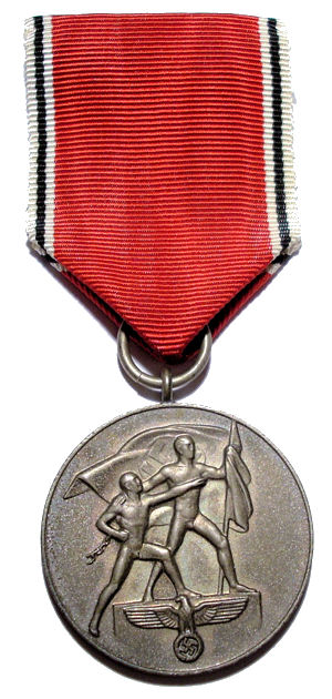 Anschluss Medal
