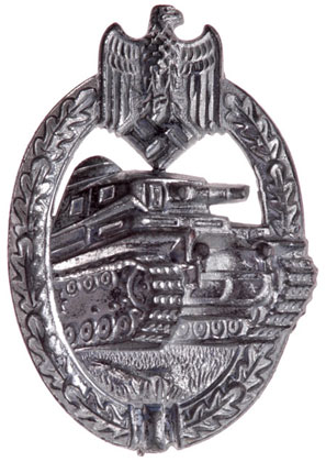 Panzer Badge