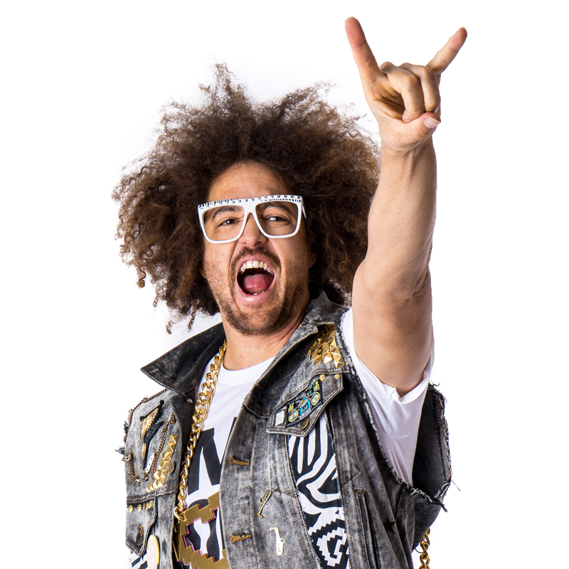 ex-boyfriend: Redfoo