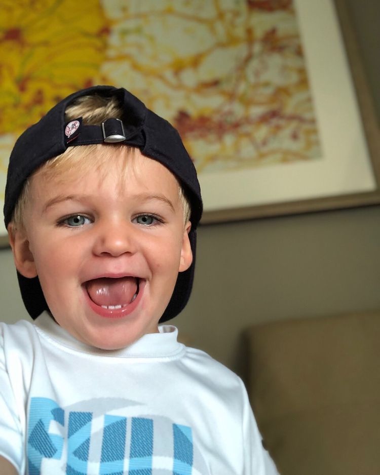 Son: Leo Alexander McKeague
