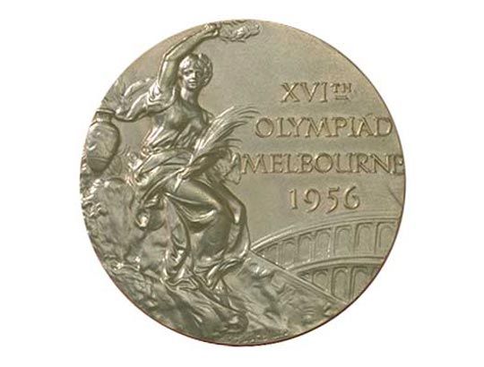 Olympic Games Silver Medal