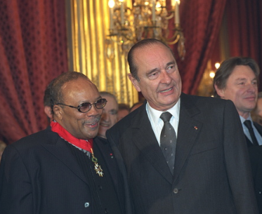 Commandeur of the Légion d'Honneur