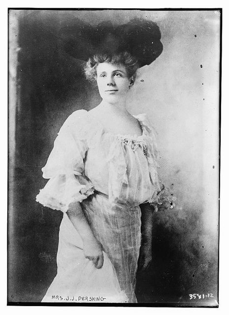 late wife: Helen Frances (Warren) Pershing 