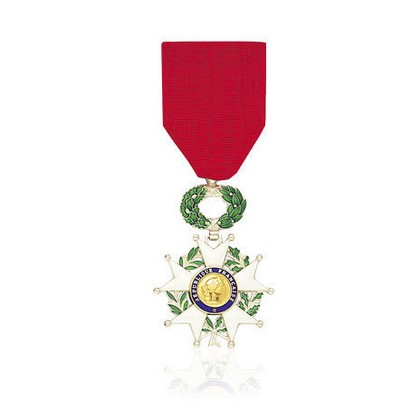 Chevalier of the Légion d'Honneur