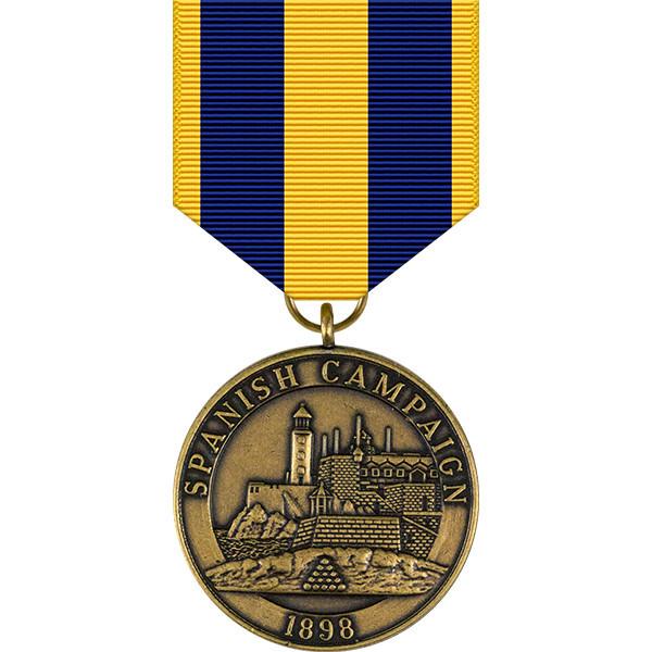 Spanish Campaign Medal