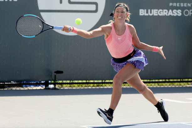 Career period of Victoria Azarenka in career