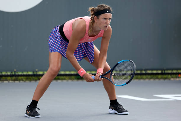 Career period of Victoria Azarenka in career