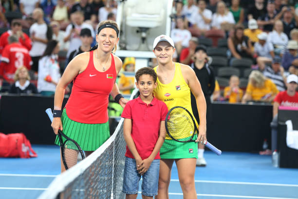 Career period of Victoria Azarenka in career