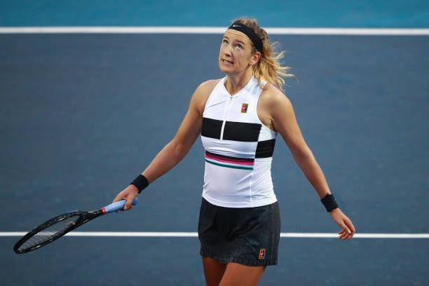 Career period of Victoria Azarenka in career