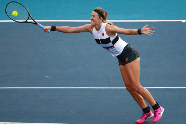 Career period of Victoria Azarenka in career