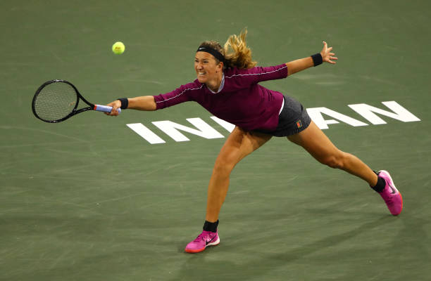 Career period of Victoria Azarenka in career