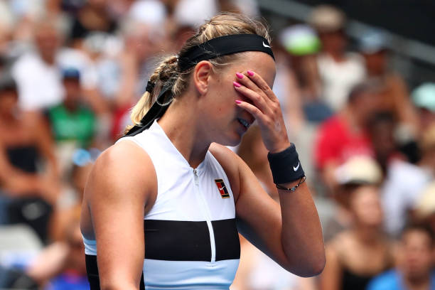 Career period of Victoria Azarenka in career