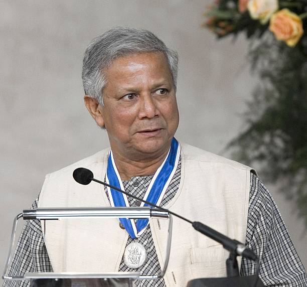 Gallery of Muhammad Yunus