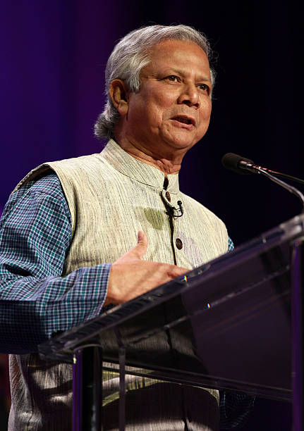 Gallery of Muhammad Yunus