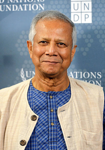 Gallery of Muhammad Yunus