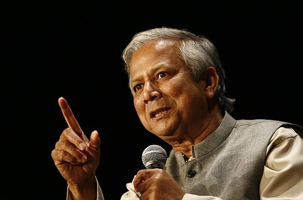 Gallery of Muhammad Yunus