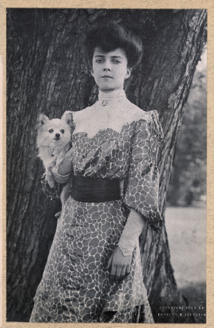late wife: Alice Hathaway Lee Roosevelt